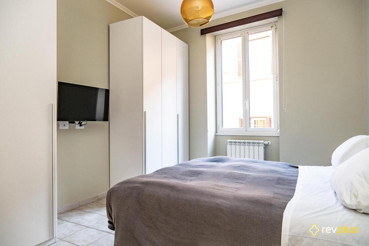 Mecenate Apartment Cavour Rom Exterior foto