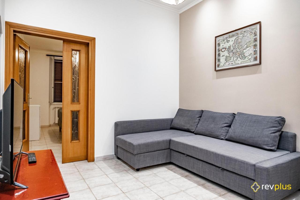 Mecenate Apartment Cavour Rom Exterior foto
